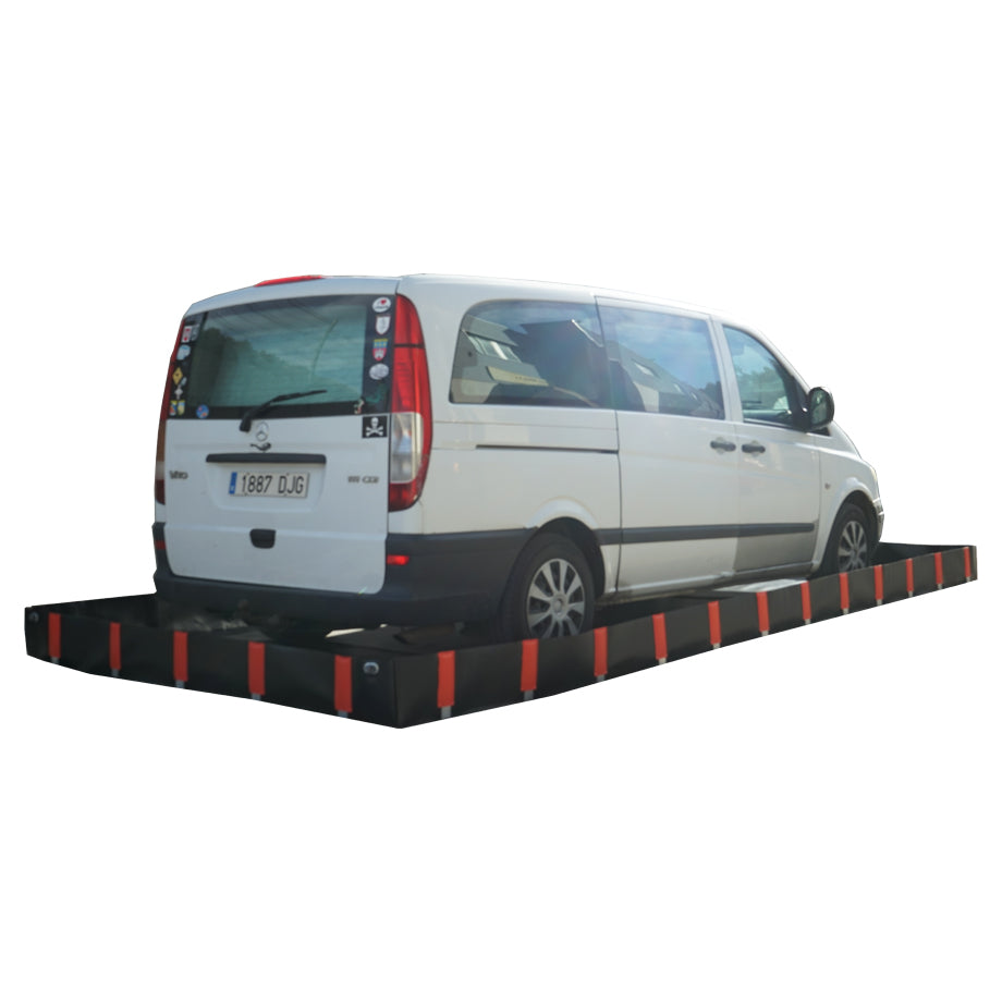 Faltbare PVC-Auffangwanne - EB6 || 6000 mm x 2500 mm x 250 mm