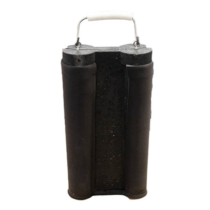 Floodstop | 0,5 m Höhe | Griff für Stecksystem-Verbinder – FL-FS050KH || B 210 mm x L 60 mm x H 120 mm