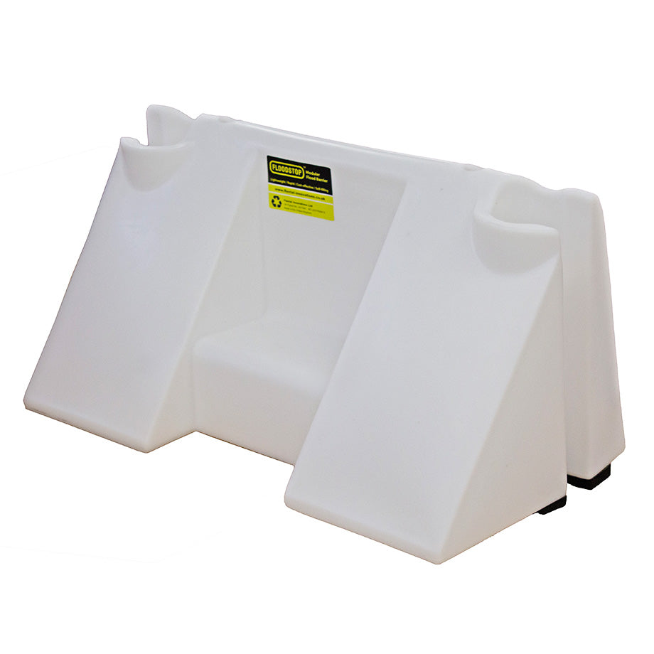 Floodstop Barriere | 0,5 m Höhe | Selbstfüllende Einheit – FL-FS050S || B 1000 mm x L 500 mm x H 500 mm