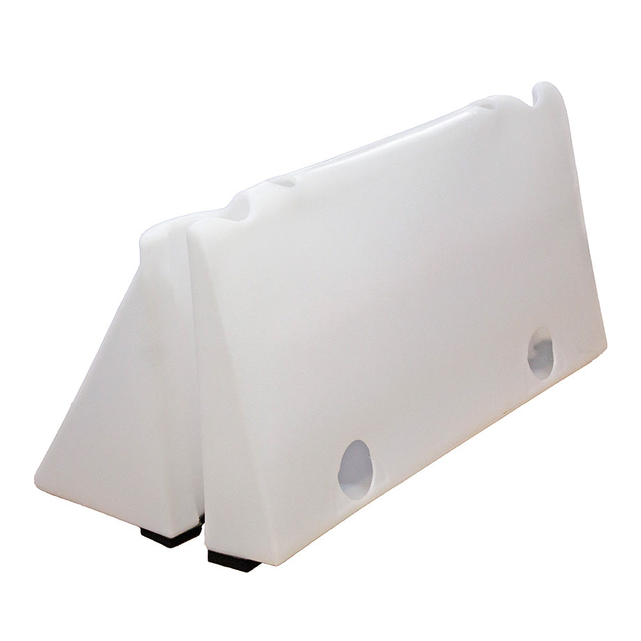 Floodstop Barriere | 0,5 m Höhe | Selbstfüllende Einheit – FL-FS050S || B 1000 mm x L 500 mm x H 500 mm