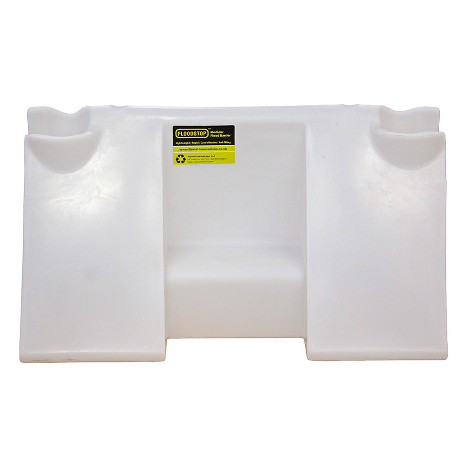 Floodstop Barriere | 0,5 m Höhe | Selbstfüllende Einheit – FL-FS050S || B 1000 mm x L 500 mm x H 500 mm