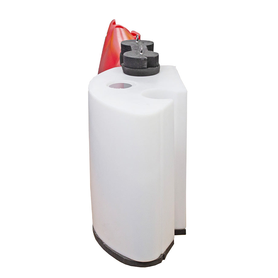 Floodstop Barriere | 0,5 m Höhe | Multi-Hub – FL-FS050M || B 593 mm x L 328 mm x H 500 mm