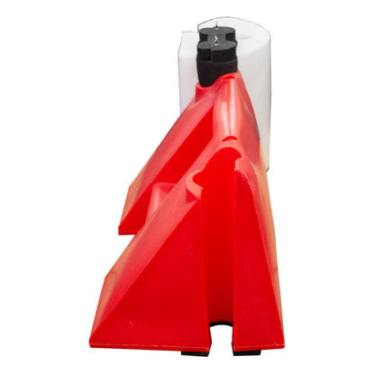 Floodstop Barriere | 0,5 m Höhe | Multi-Hub – FL-FS050M || B 593 mm x L 328 mm x H 500 mm