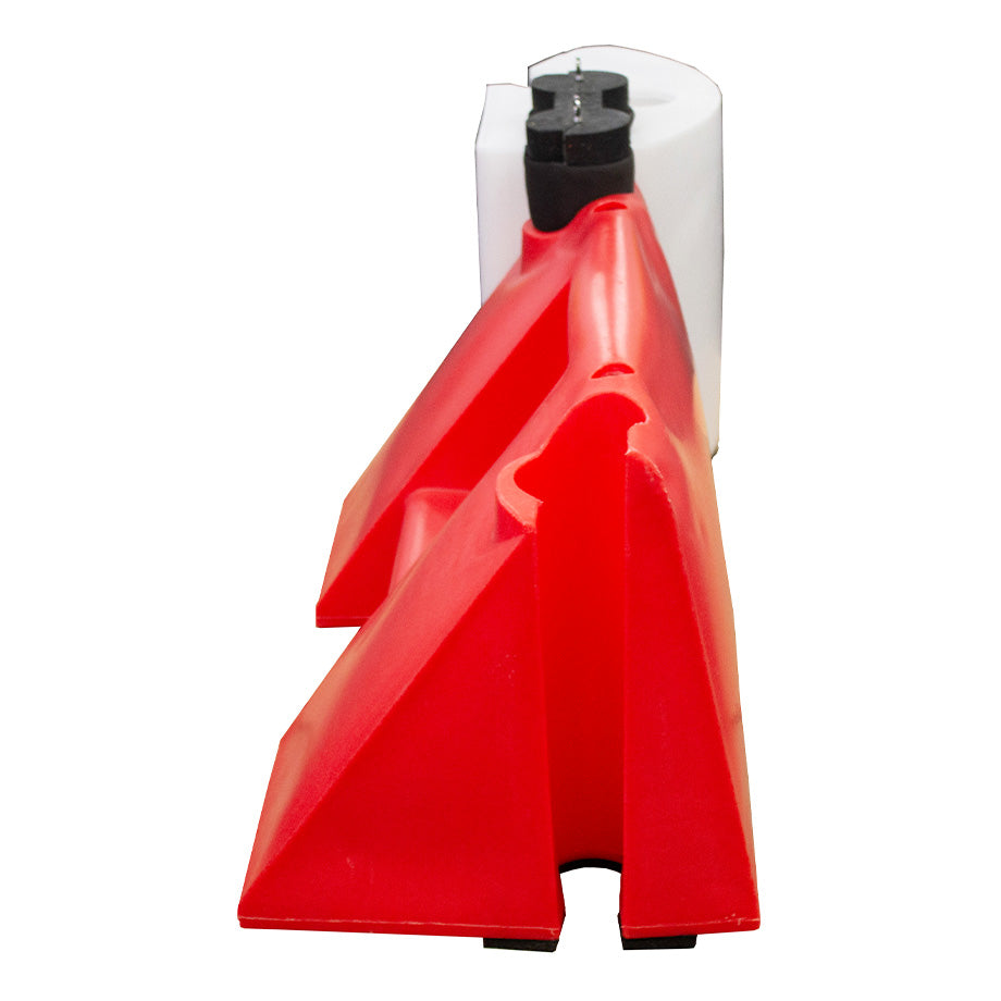 Floodstop Barriere | 0,5 m Höhe | Multi-Hub – FL-FS050M || B 593 mm x L 328 mm x H 500 mm