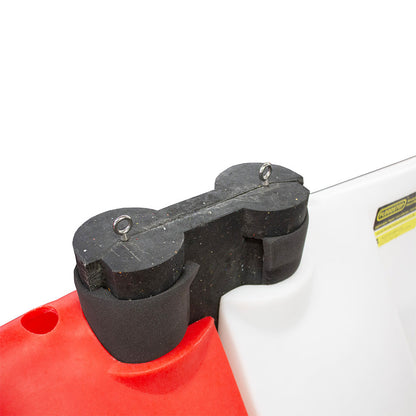 Floodstop Barriere | 0,5 m Höhe | Vorgefüllte Einheit – FL-FS050P || B 1000 mm x L 500 mm x H 500 mm