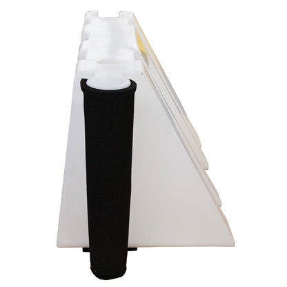 Floodstop Barriere | 0,65 m Höhe | Selbstfüllende Einheit – FL-FS065S || B 1390 mm x L 650 mm x H 650 mm