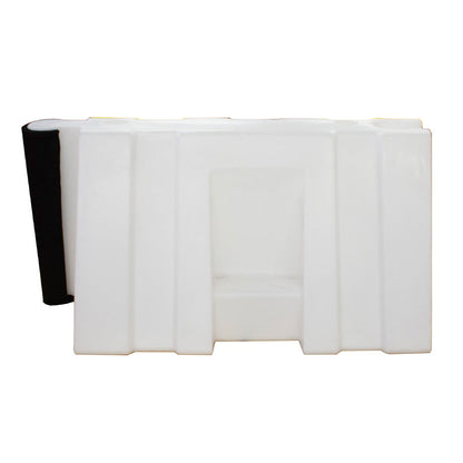 Floodstop Barriere | 0,65 m Höhe | Selbstfüllende Einheit – FL-FS065S || B 1390 mm x L 650 mm x H 650 mm