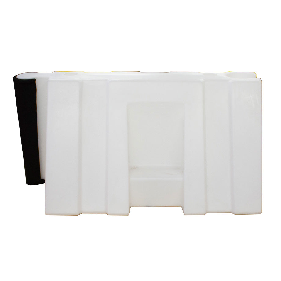 Floodstop Barriere | 0,65 m Höhe | Selbstfüllende Einheit – FL-FS065S || B 1390 mm x L 650 mm x H 650 mm