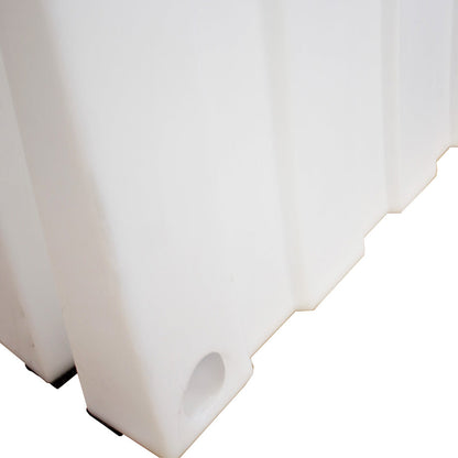 Floodstop Barriere | 0,65 m Höhe | Selbstfüllende Einheit – FL-FS065S || B 1390 mm x L 650 mm x H 650 mm