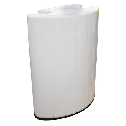 Floodstop Barriere | 0,9 m Höhe | Multi-Hub-Eckeinheit – FL-FS090M || B 720 mm x L 402 mm x H 900 mm