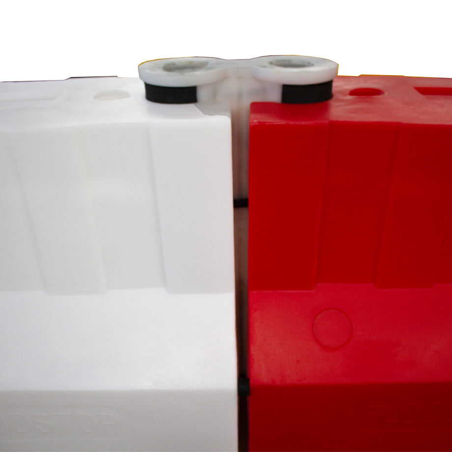 Floodstop Barriere | 0,9 m Höhe | Selbstfüllende Einheit – FL-FS090S || B 994 mm x L 750 mm x H 900 mm