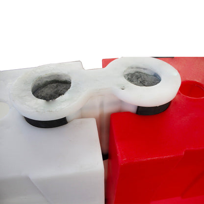 Floodstop Barriere | 0,9 m Höhe | Vorgefüllte Einheit – FL-FS090P || B 994 mm x L 750 mm x H 900 mm