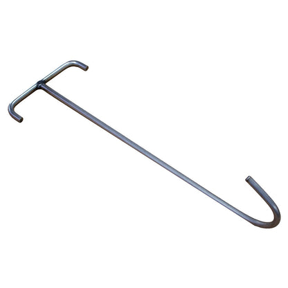 Floodstop | 0,9 m Höhe | Griff für unteren Stecksystem-Verbinder – FL-FS090LKH || B 140 mm x L 67 mm x H 400 mm