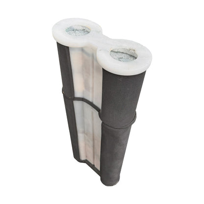 Floodstop Vollständiger Stecksystem-Verbinder | 0,9 m Höhe – FL-FS090K || B 436 mm x L 201 mm x H 935 mm