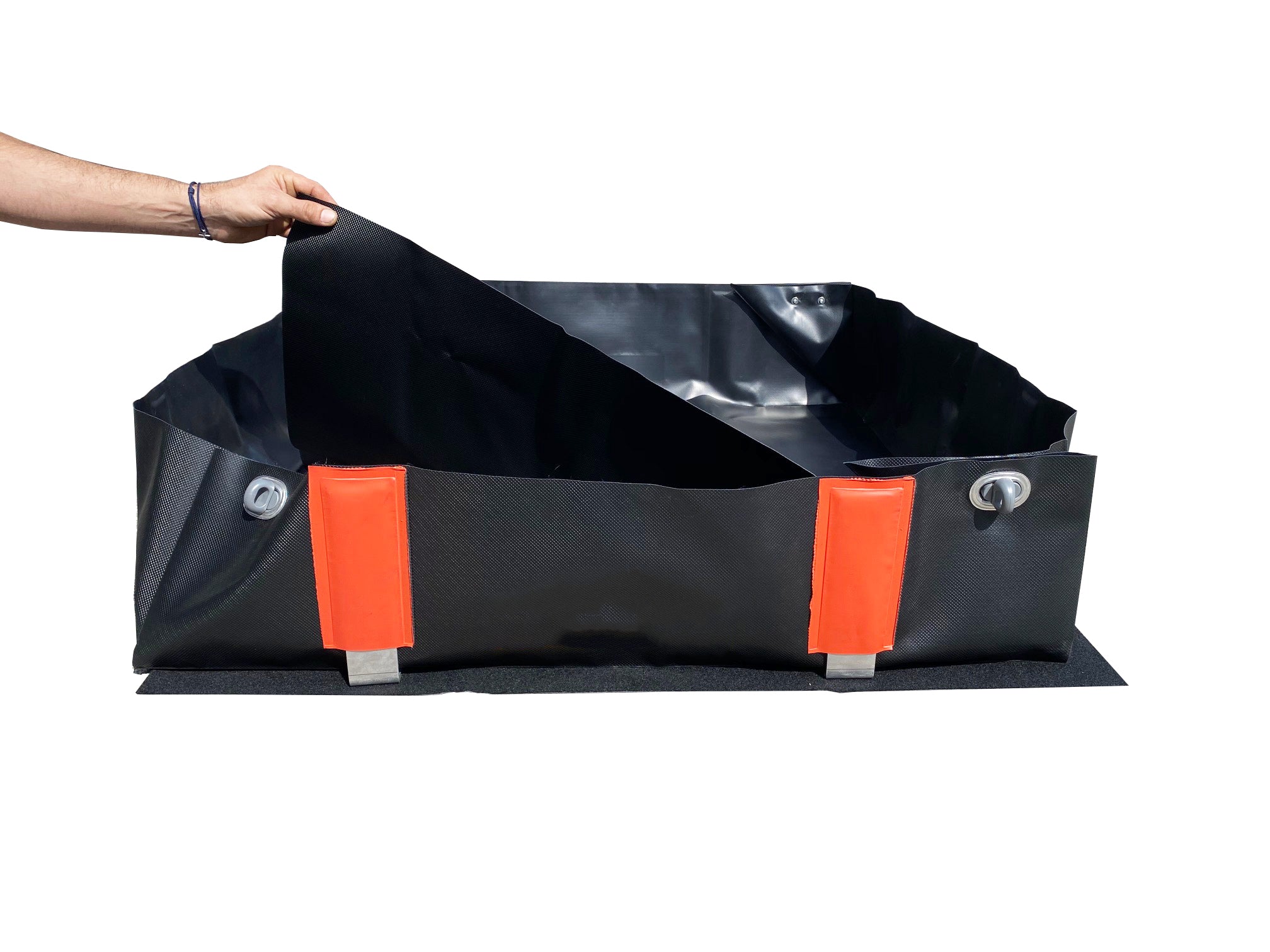 Schutzeinlage für faltbare PVC-Auffangwanne - EB1L || 1000 mm x 1000 mm