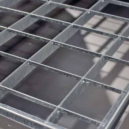 4-Fass Auffangwanne – Verzinkter Stahl – GSP4D || Auffangvolumen: 440 Liter