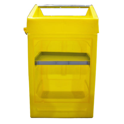 Open Fronted Cabinet with Roll Holder - PDS ||L640 x W580 x H1180mm