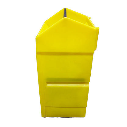 Open Fronted Cabinet with Roll Holder - PDS ||L640 x W580 x H1180mm