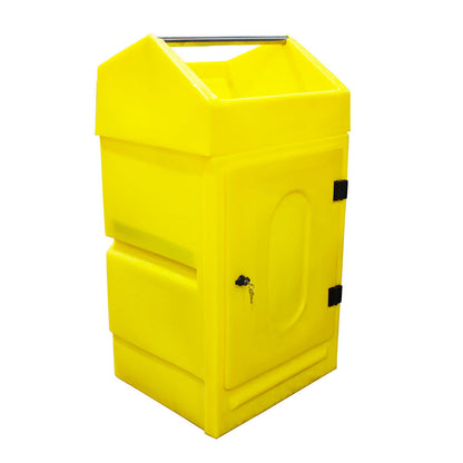 Lockable Cabinet with Roll Holder - PDSD ||L640 x W580 x H1180mm