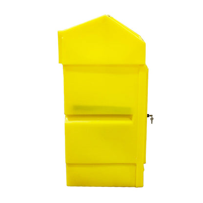 Lockable Cabinet with Roll Holder - PDSD ||L640 x W580 x H1180mm