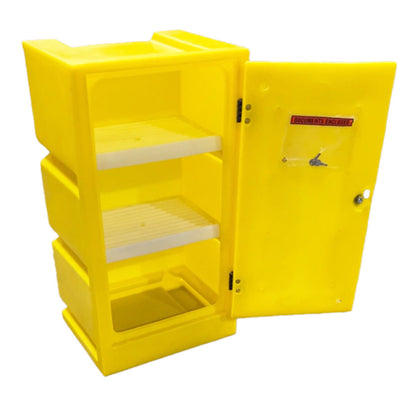 17 l COSHH Lagerschrank - PSC1 || L534 x B420 x H990 mm