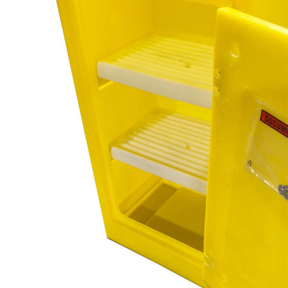 17 l COSHH Lagerschrank - PSC1 || L534 x B420 x H990 mm