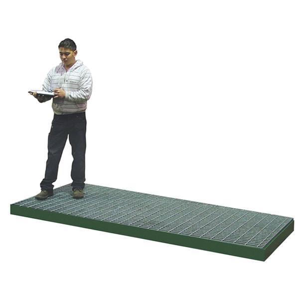 Auffangwanne für ausgelaufene Flüssigkeiten – SF30 || Mit 360 Liter Auffangvolumen