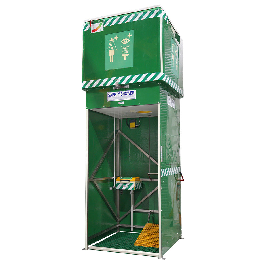 1500 l Tank Dusche - VTS1500 || L1615mm x B1450mm x H3940mm